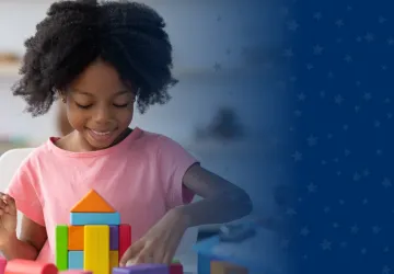 Child Learning with Blocks