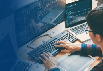 Student Learning Data Science Skills Online