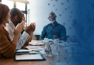 Business Leaders in Meeting
