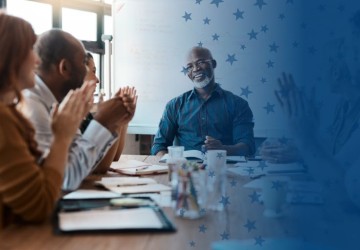 Business Leaders in Meeting