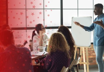 EdD Degree Holder Lecturing