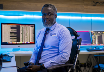 Dr. Robinson Tombari Sibe, a two-time graduate of University of the Cumberlands, was named Cybersecurity Personality of the Year at the 2025 National Cyber Security Conference. 