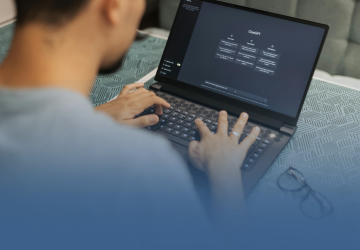 Student Using AI or Machine Learning