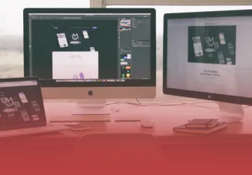 IT Desk Setup