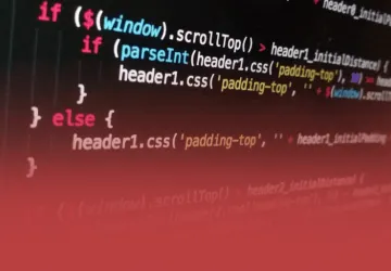 HTML on Computer Screen