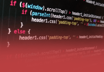 HTML on Computer Screen