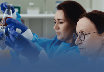 Chemists Working in Lab