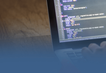 HTML on Laptop Screen