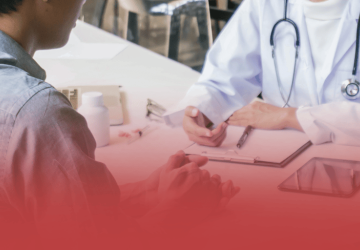 Nurse Speaking with Patient