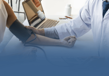 PA Taking Blood Pressure