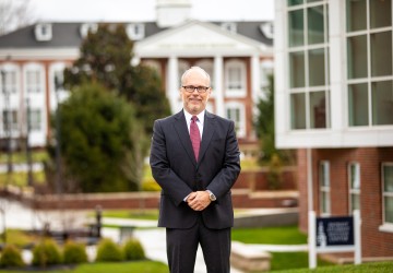 Dr. Jerry Jackson, chancellor of University of the Cumberlands, has been named the 2026 William Hacker, M.D. Leader of the Year by Leadership Tri-County. 
