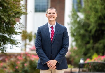 EVP of Student Experience Trey Jarboe