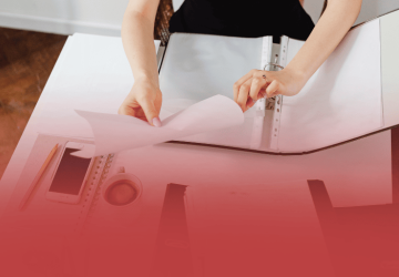 Healthcare Admin Setting Up for the Day