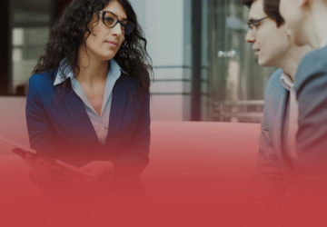 Business Students Learning Advanced Administration Skills