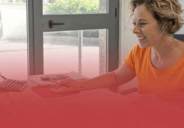 Physician Assistant Studies Student Studying