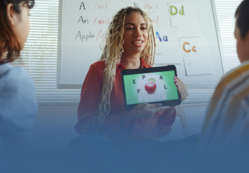 Education Specialist Working with Children