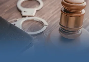 Gavel and Handcuffs
