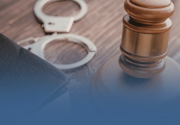Gavel and Handcuffs