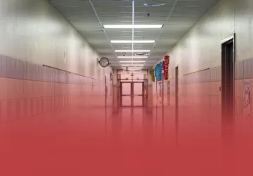 School Hallway