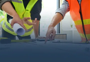 Project Managers Going Over Plans