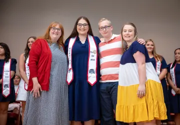 Cumberlands alumna Britnee Faulkner found an affordable path to a nursing career without leaving the Appalachian region she calls home. 