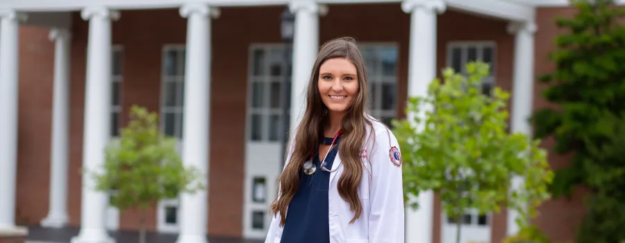 A medical student 