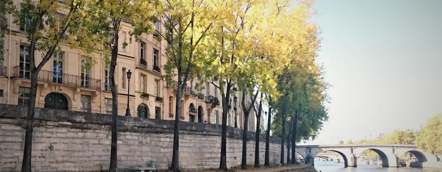 A building in another country