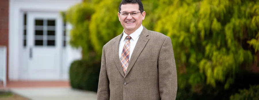 headshot of IT professional