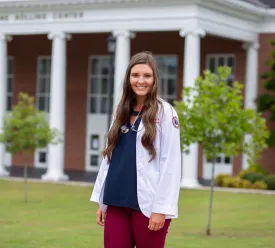 A medical student 