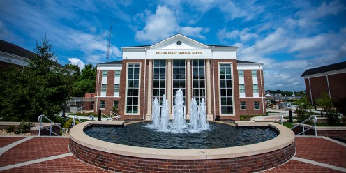 The Grover M. Hermann library at University of the Cumberlands