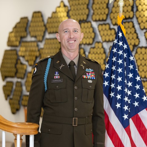 Major Colin Corrigan