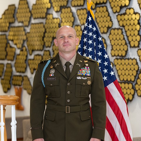 Captain Corey Blankenship