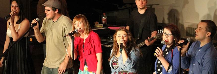 Cumberlands Idol singers in 2010
