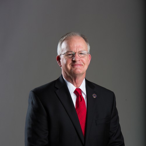 University President Larry L. Cockrum