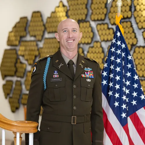 Major Colin Corrigan