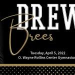 Cumberlands to host Drew Brees for Excellence in Leadership Series
