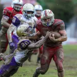 A football game