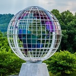 Cumberlands installs “Ever-Changing World” sculpture on campus