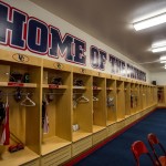 Lacrosse locker room
