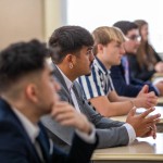 students in a classroom