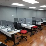 A room full of computers