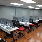 A room full of computers