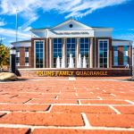 The Rollins quad on the Cumberlands campus.