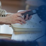 Journalist Taking Notes