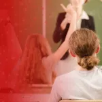 Student Raising Hand