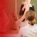 Student Raising Hand