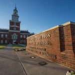 The exterior of Cumberlands business building. 