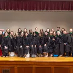The 2024 graduating PA class from the Williamsburg campus.