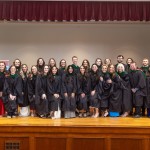 The 2024 graduating PA class from the Williamsburg campus.