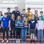 North Laurel students participate in Cumberlands annual math contest. 
